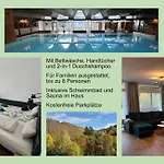 Bergtraum Schwimmbad, Sauna, Familienbett, Kinderbett, 2 Baeder Lejlighed Bad Harzburg