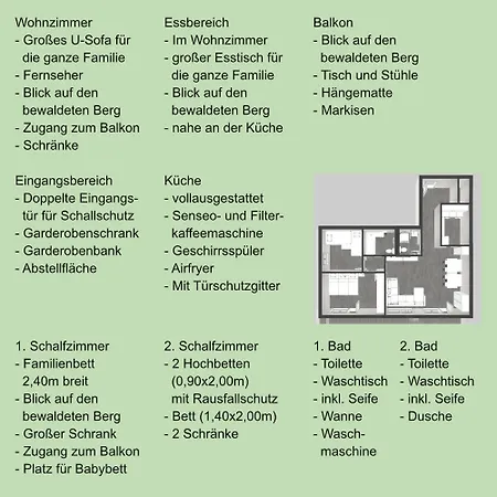 Bergtraum Schwimmbad, Sauna, Familienbett, Kinderbett, 2 Baeder *
