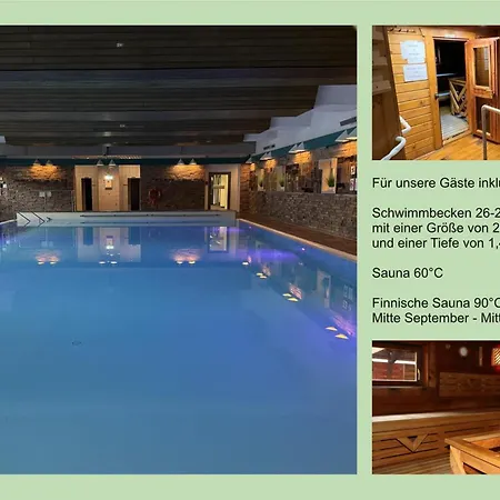Bergtraum Schwimmbad, Sauna, Familienbett, Kinderbett, 2 Baeder Apartman *