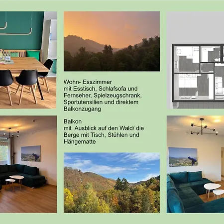Apartament Bergtraum Schwimmbad, Sauna, Familienbett, Kinderbett, 2 Baeder