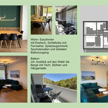 Bergtraum Schwimmbad, Sauna, Familienbett, Kinderbett, 2 Bäder Apartment *