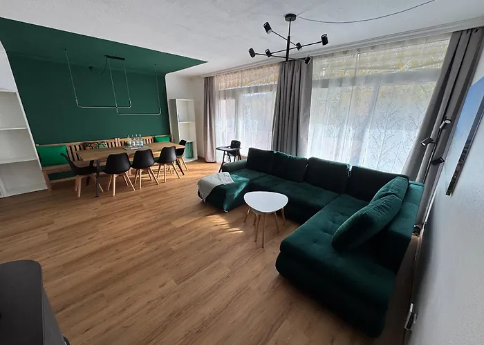 Bergtraum Schwimmbad, Sauna, Familienbett, Kinderbett, 2 Baeder * Bad Harzburg